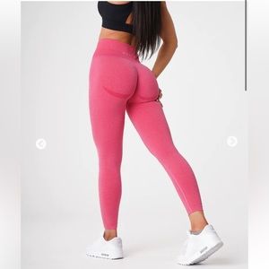NWT NVGTN Leggings-Pink- XSmall